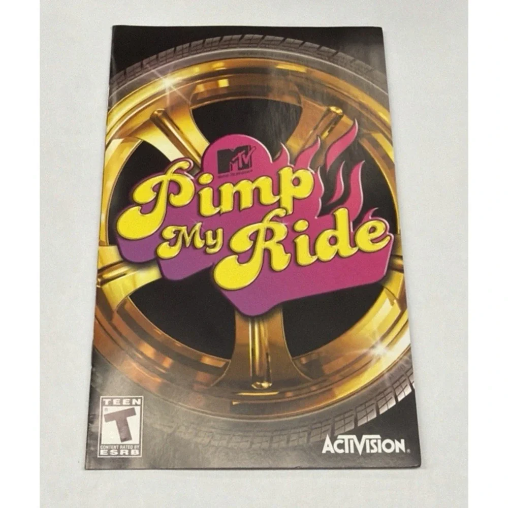Pimp My Ride Sony PlayStation 2 PS2 CIB Video Game